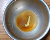 ヨウサマの減塩山芋と山菜の酢の物作り方3写真