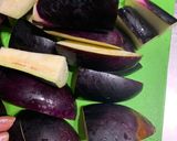 厚揚げと茄子の揚げないネギポン酢作り方1写真