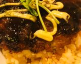 ちょこっと丼●一口ソースチキンカツ丼作り方1写真