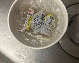冷凍こんにゃくの鶏皮串風作り方2写真