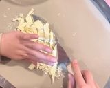 ルビーカカオチャイのチョコレートクランチ作り方1写真