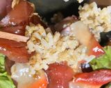 簡単　ハワイ丼　海鮮ポキ丼風作り方7写真