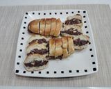 クルミ入りゴマあんバゲット作り方4写真