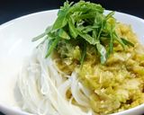 ほの甘おいしい！ ネギ味噌ダレそうめん作り方6写真