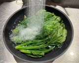 簡単！節約レシピ！ほうれん草のナムル作り方3写真