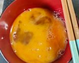 ニラと卵の中華スープ作り方2写真