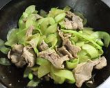 美味★シンプル★豚肉と瓜と枝豆の醤油炒め作り方5写真