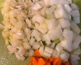ストック野菜の具だくさんミネストローネ作り方1写真