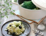 まるごとブロッコリーの洋風炊き込みご飯作り方6写真