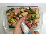 ベーコンポテトのオーブン焼き★動画あり★作り方13写真