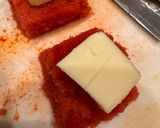 簡単⭐︎明太子釜玉うどん作り方3写真