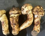 秋の松茸と太刀魚の炊き込みご飯作り方2写真