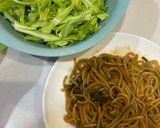 そば入りお好み焼き作り方3写真