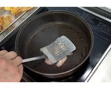 あっさり塩味♪鶏皮にらたま★動画あり★作り方5写真