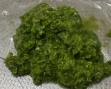 あたり葱=葱と生姜の和え物作り方3写真