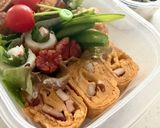 コストコやわらかイカ入り卵焼き（お弁当）作り方7写真