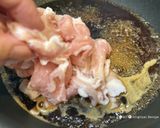 暑い日に★豚コマで作る♬冷たい肉うどん作り方3写真
