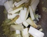 うどとツナのトマトパスタ作り方4写真