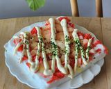 簡単♪はんぺんの紅生姜チーズ焼き☆お弁当作り方2写真
