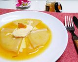 餃子の皮de時短クレープシュゼット作り方5写真