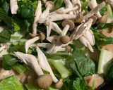 鶏もも肉と小松菜のミルク煮（コンソメ）作り方4写真