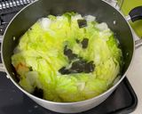 超簡単！野菜色々ちゃんこ鍋作り方1写真