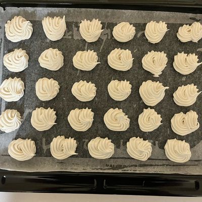 本和香糖のメレンゲクッキー by 杏仁工房 【クックパッド】 簡単