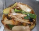 残り野菜で♪めんつゆポン酢の揚げ浸し作り方4写真