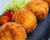 レンコン里芋コロッケー作り方4写真