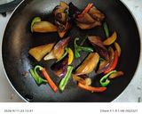 ☆茄子の炒め焼き作り方4写真