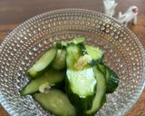 白だしで簡単きゅうりのお漬物作り方4写真