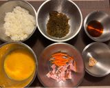 まるで沖縄のジューシー、もずく炒飯作り方1写真
