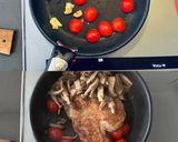 レストラン仕立て★鶏もも肉のきのこソース作り方6写真
