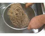 年越しそば★鶏山菜とろろそば★動画あり★作り方32写真