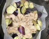 鶏肉と茄子のトマトソース煮込み作り方2写真