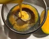 丸ごとかぼちゃのプリン作り方4写真
