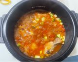 【ホットクック】夏野菜のミネストローネ作り方8写真