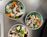 さっぱりオイレモン味豚こま大根青椒肉絲風作り方11写真