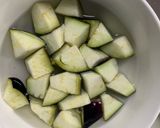 肉無豆腐コク旨クリーミーガパオ味野菜炒め作り方8写真