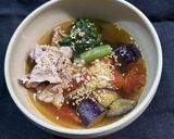 なすとトマトのつけだれ作り方7写真