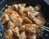 保存版！しっとり度究極レベル！鶏チリ作り方8写真