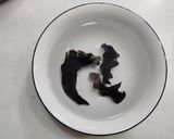 きくらげとモヤシのナムル作り方1写真