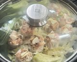 フライパンで美味しい焼売の蒸し方作り方4写真