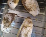 簡単！ブリの刺身で塩胡椒焼き作り方6写真