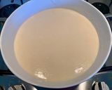 鶏ベーコンロールのクリーム鍋作り方2写真