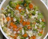 タイと野菜のトマト煮　離乳食中期〜作り方6写真