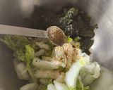 焼肉店副菜☆白菜の旨塩レモン☆ヘルシー作り方2写真