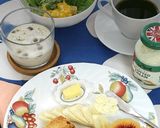 ミルク仕立てのオリーブ朝食スープ作り方6写真