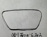 レトロな秋桜：練り切り　秋作り方5写真