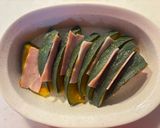 簡単！南瓜とベーコンのチーズ焼き作り方2写真